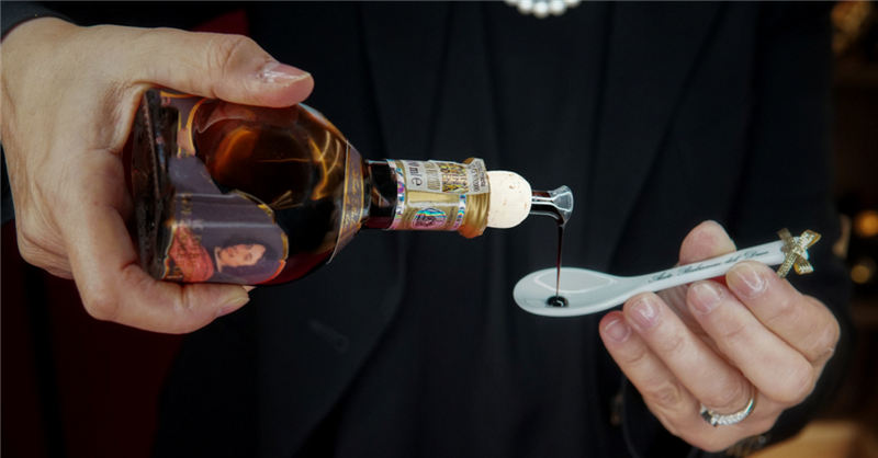 Balsamic vinegar: buyer research and digital training