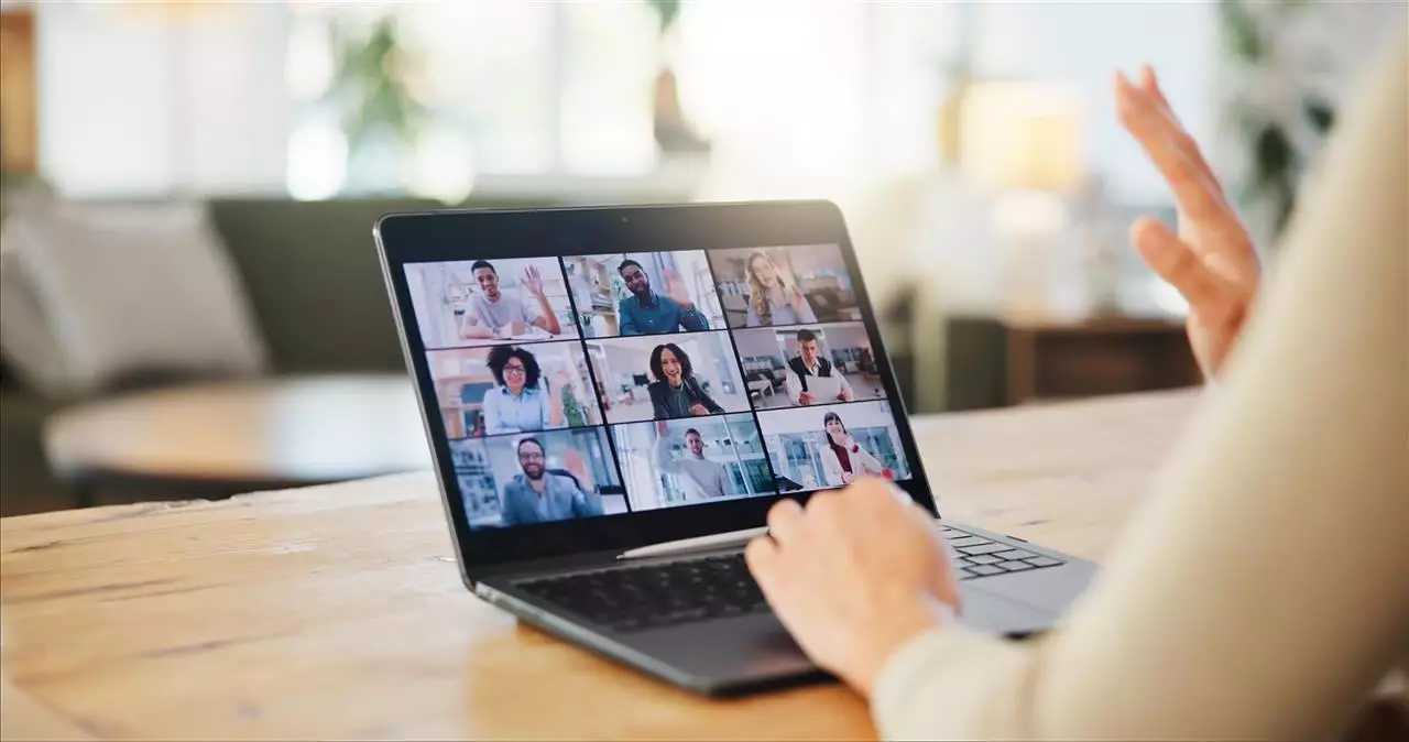 Online business meetings
