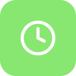Time savings
