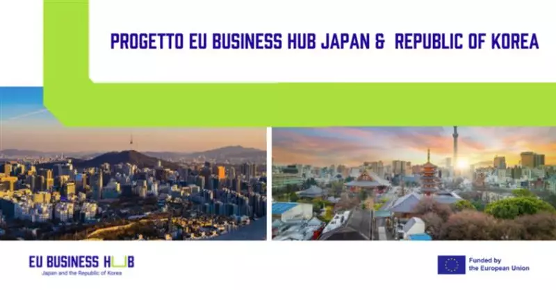 Missione imprenditoriale in Corea del Sud – EU Business Hub @ Korea Smart Grid Expo 2027