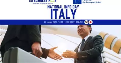 Evento Nazionale Eu Business HUB - Missioni imprenditoriali gratuite in Giappone e Repubblica di Corea