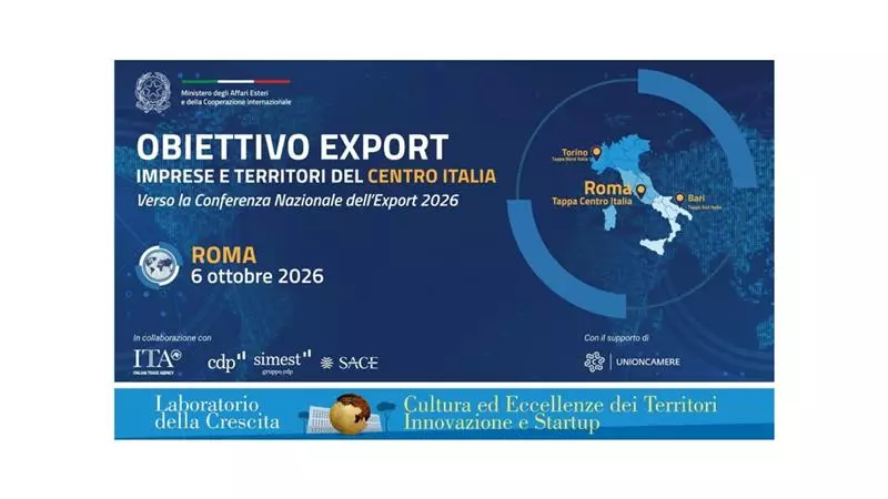 Obiettivo Export: businesses and regions in Central Italy