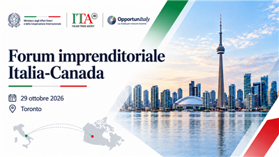 Italy–Canada Business Forum: New Opportunities in Toronto